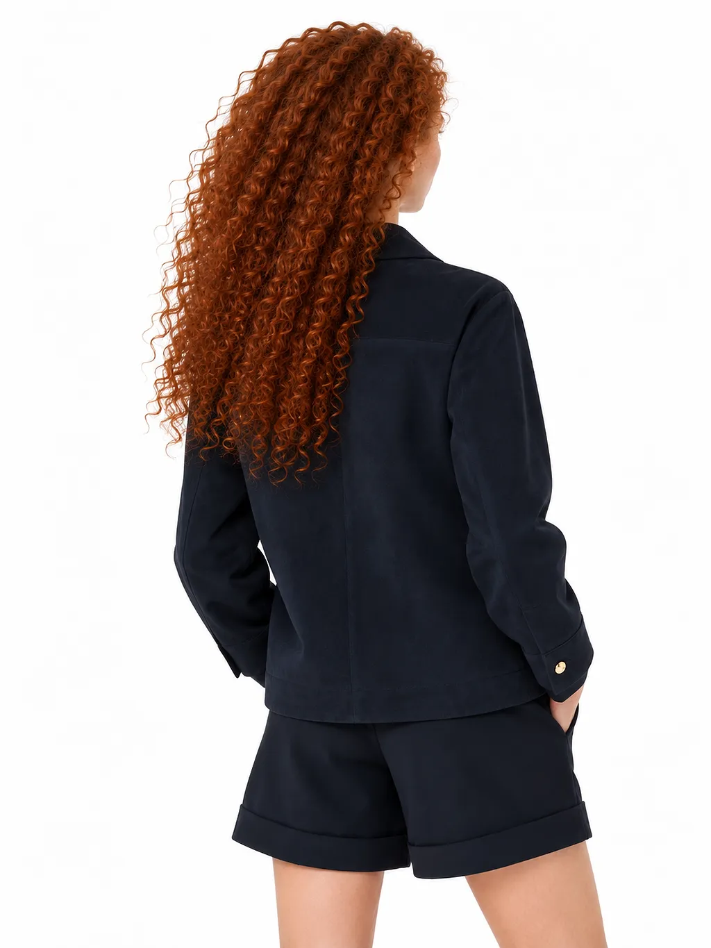 Max Mara S Giacca In Pelle