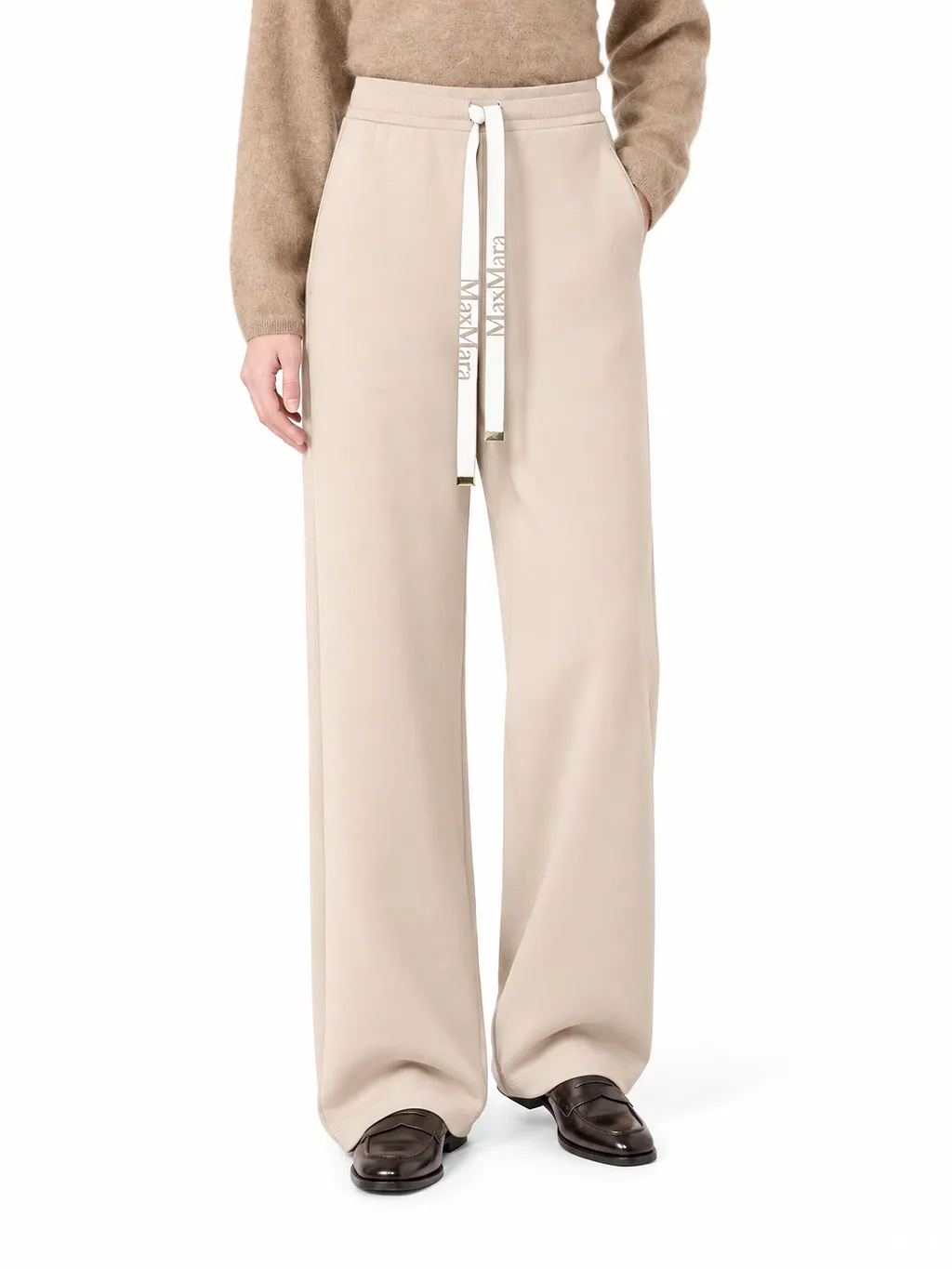 Max Mara S Pantalone In Jersey