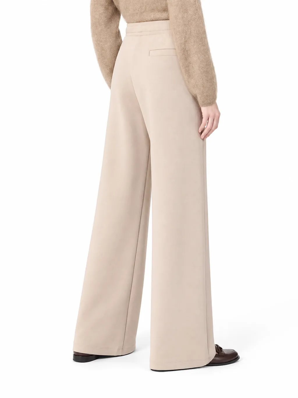 Max Mara S Pantalone In Jersey