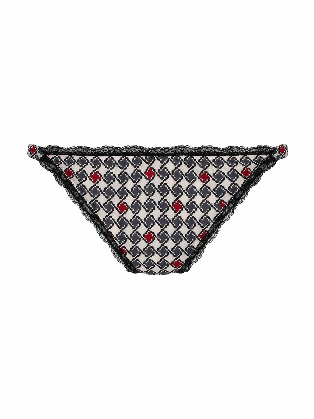 Laura Urbinati Laura Urbinati Slip Crepe Chine Stretch Print Ink