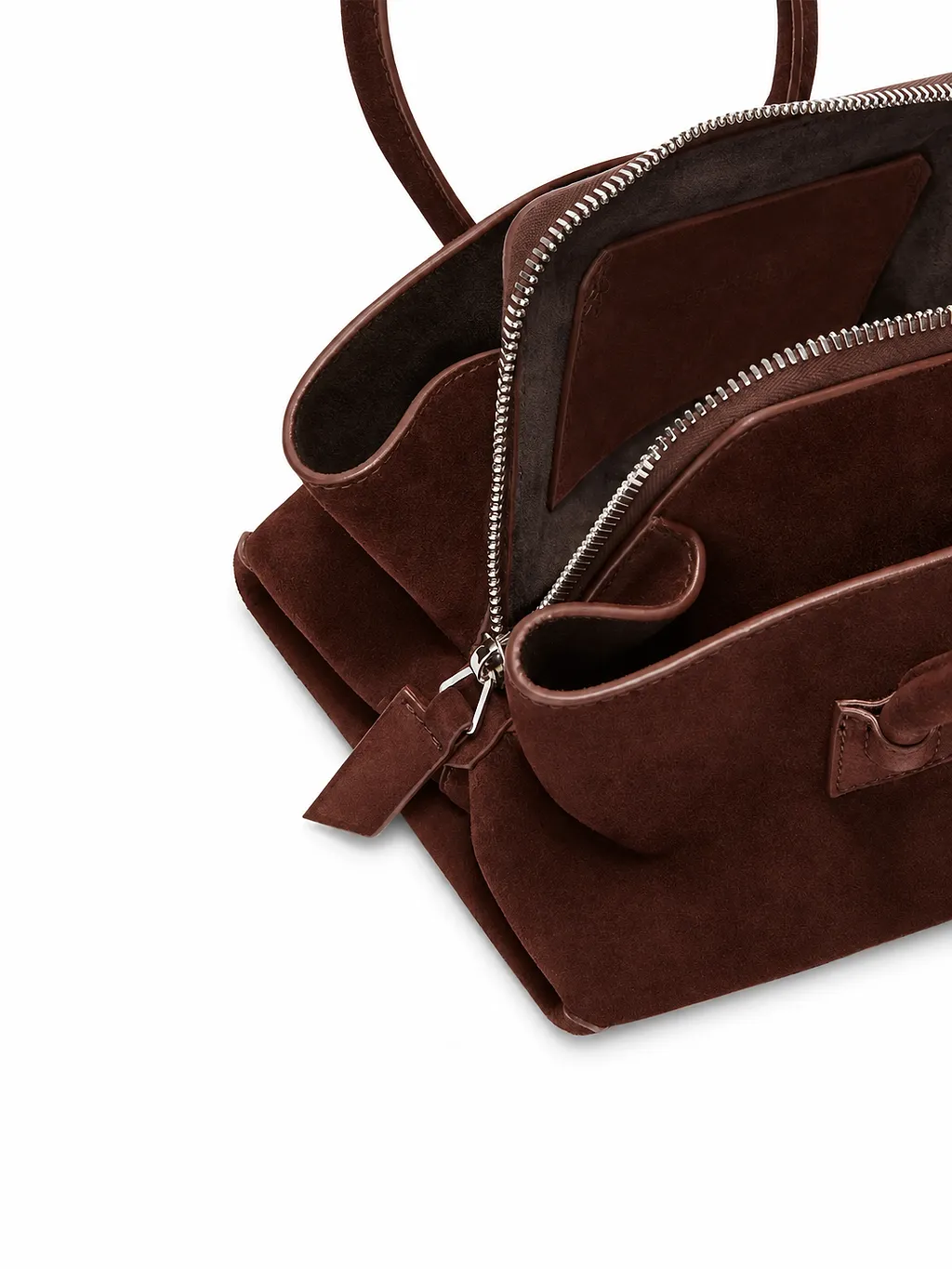 The Attico Top Handle La Passeggiata Mini
