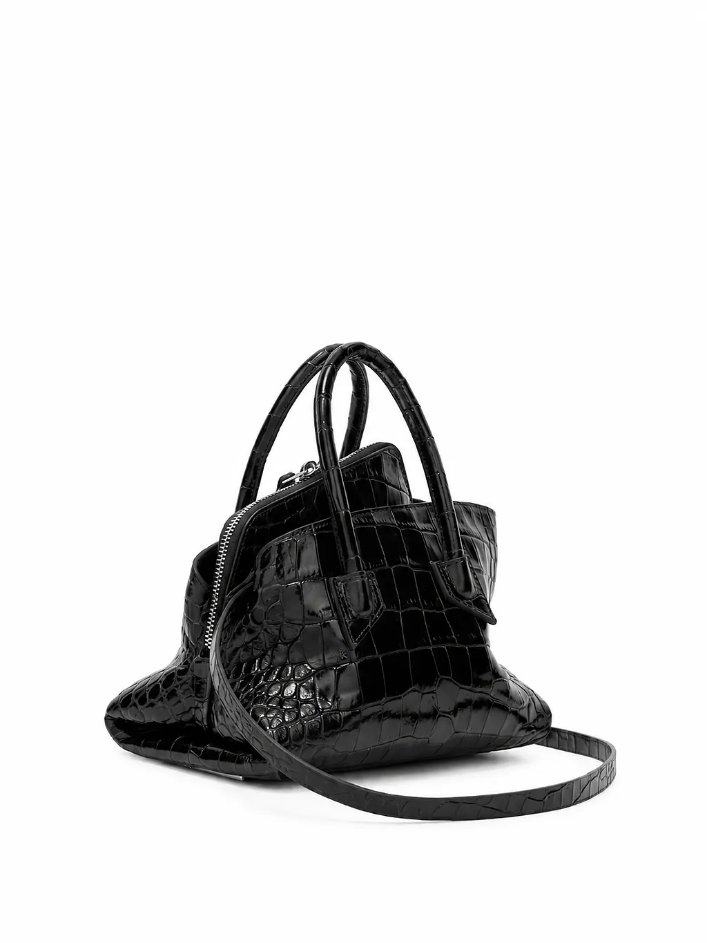 The Attico Top Handle La Passeggiata Mini