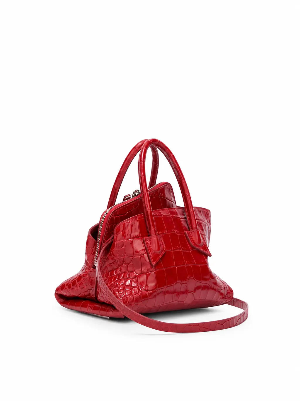 The Attico Top Handle La Passeggiata Mini