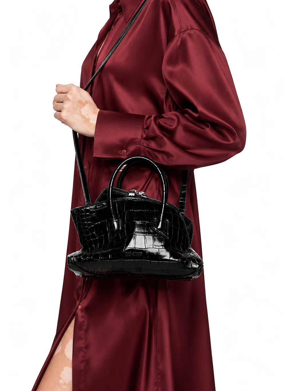 The Attico Top Handle La Passeggiata Mini