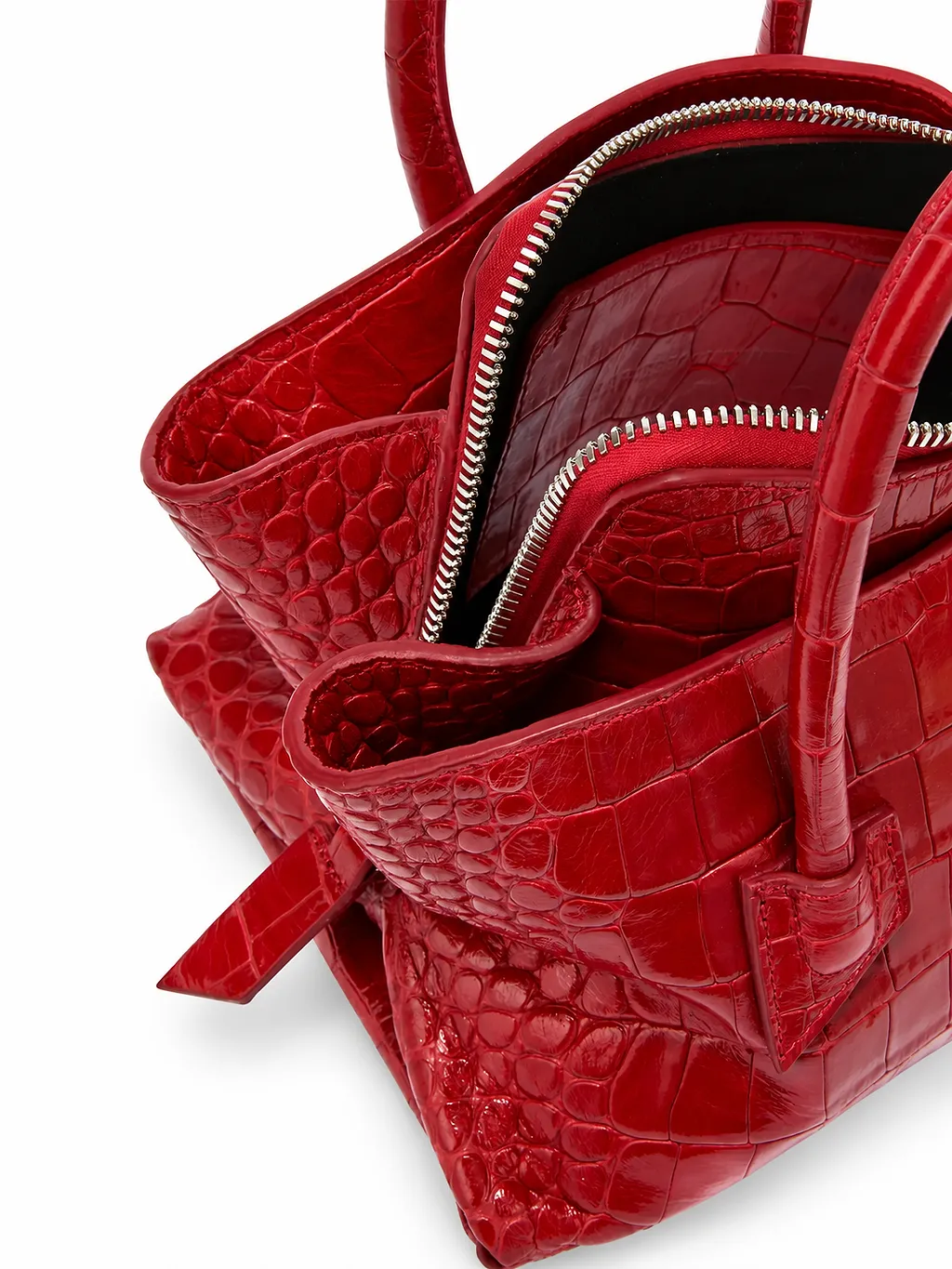 The Attico Top Handle La Passeggiata Mini