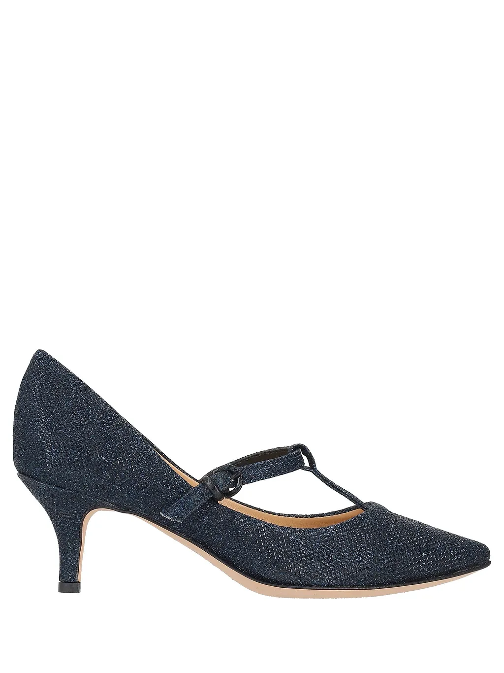 La Rose Kitten Heels Pumps