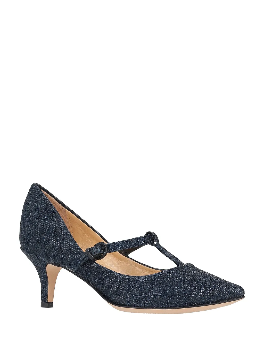 La Rose Kitten Heels Pumps
