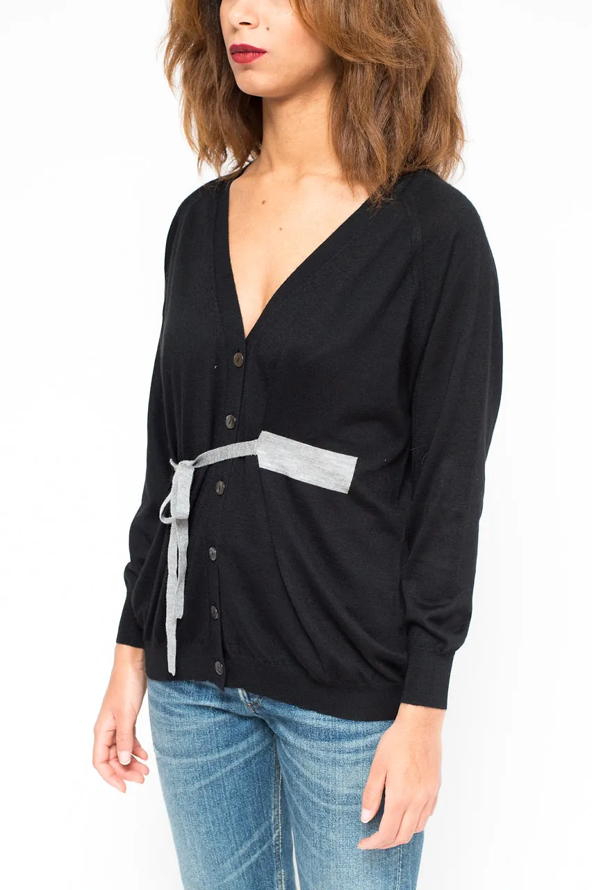 La Rose La Rose Cardigan Black