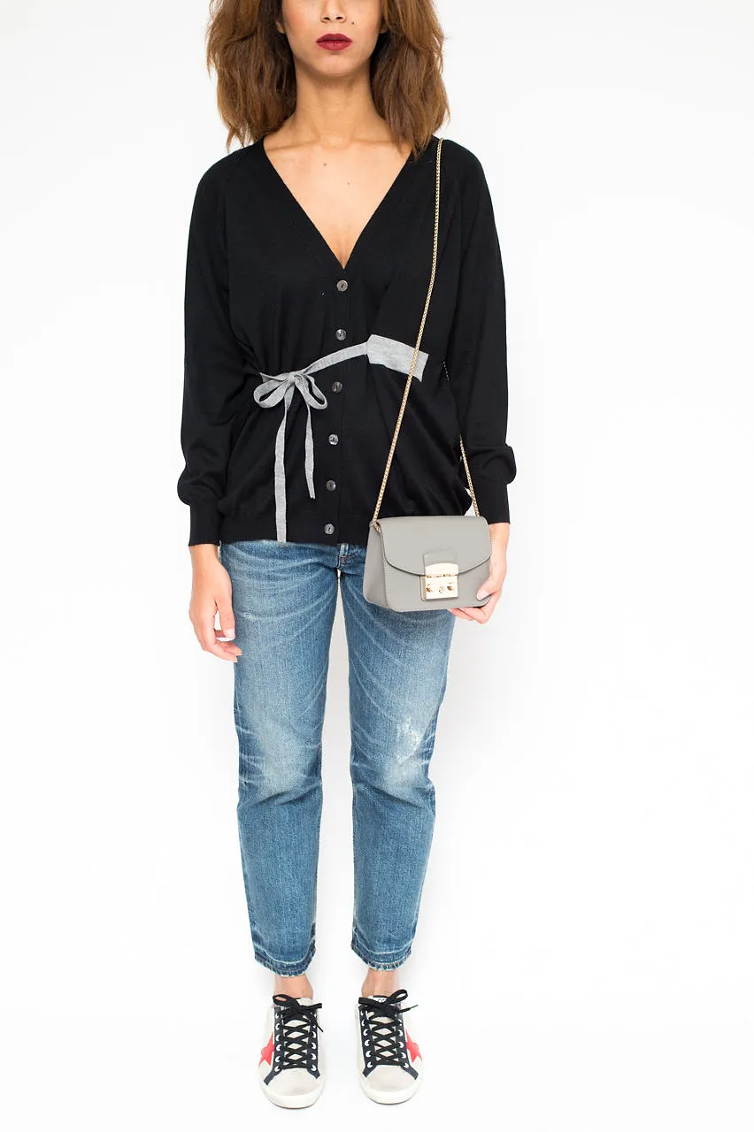 La Rose La Rose Cardigan Black