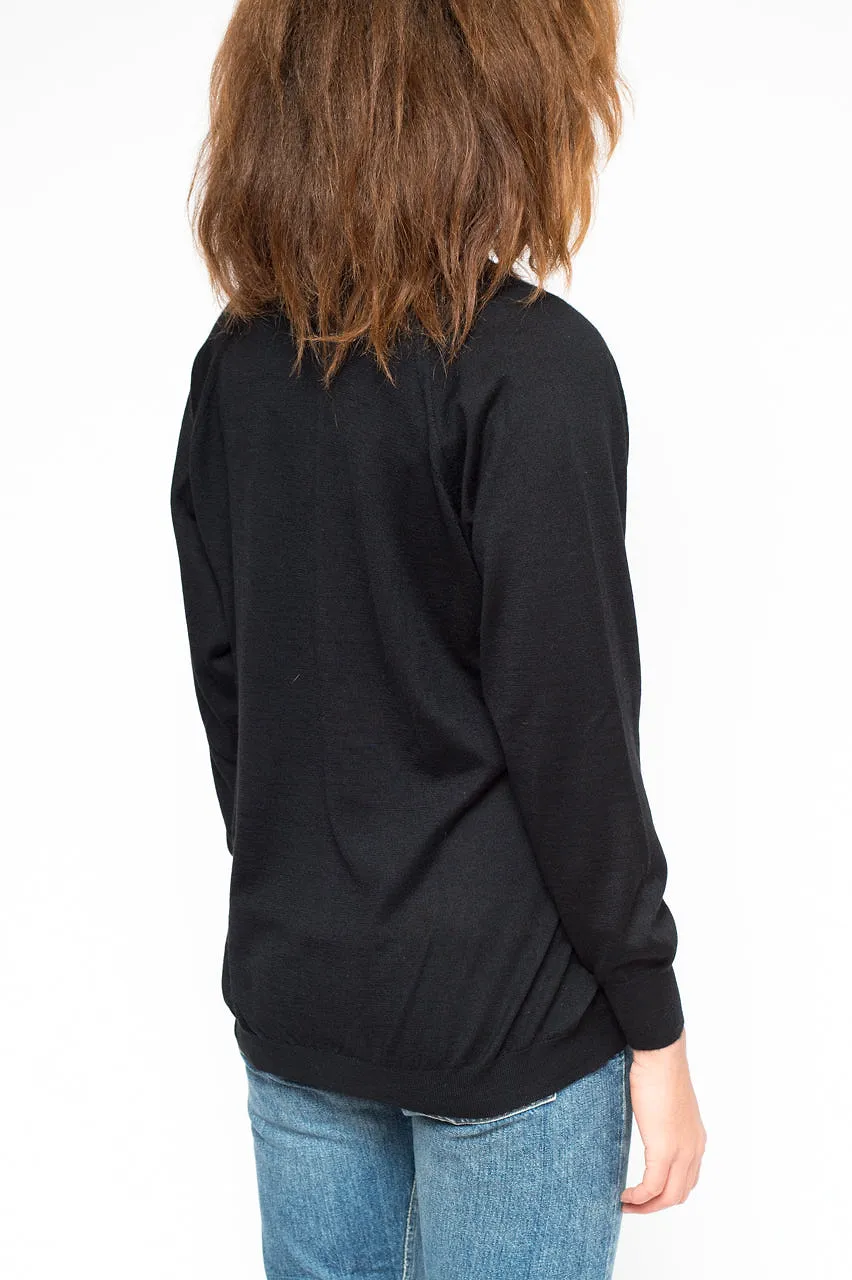 La Rose La Rose Cardigan Black