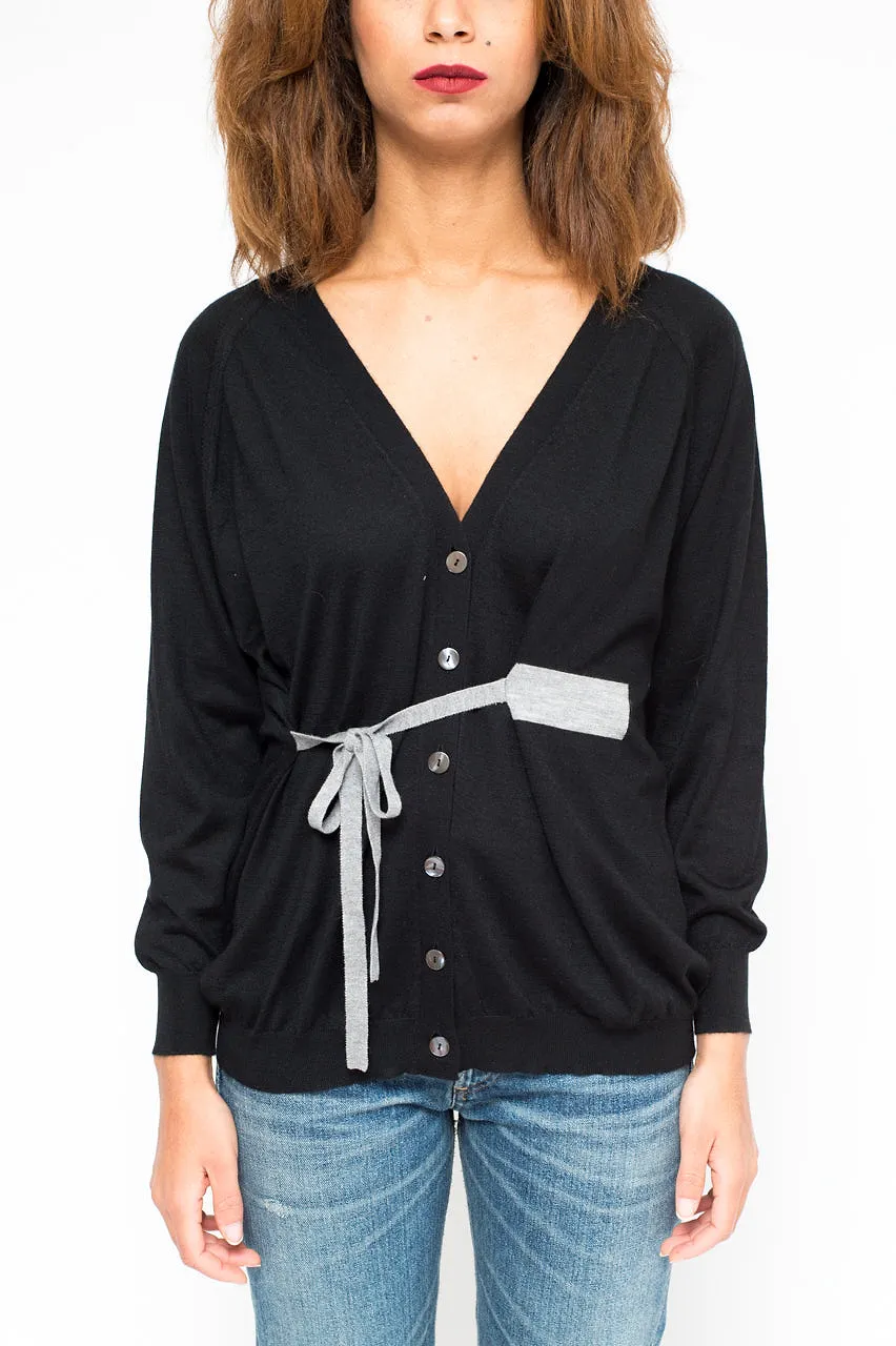 La Rose La Rose Cardigan Black