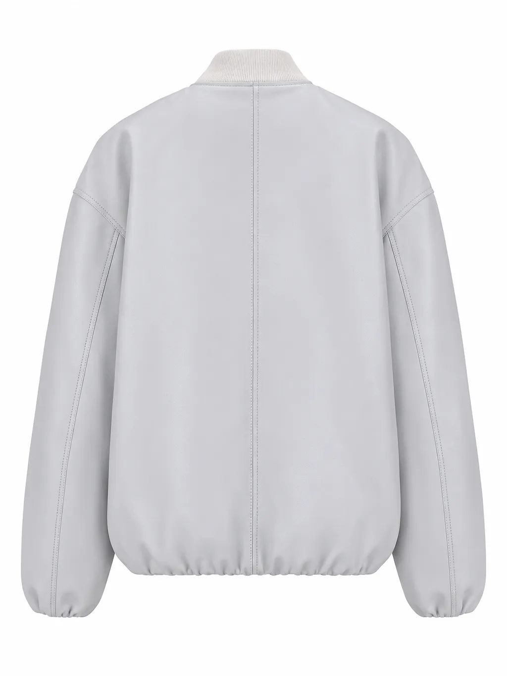 La Rose La Rose Bomber Nappa Bianco