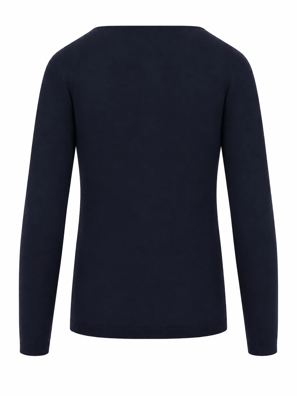 La Rose La Rose V Cardigan Cash/Silk Dark Blu