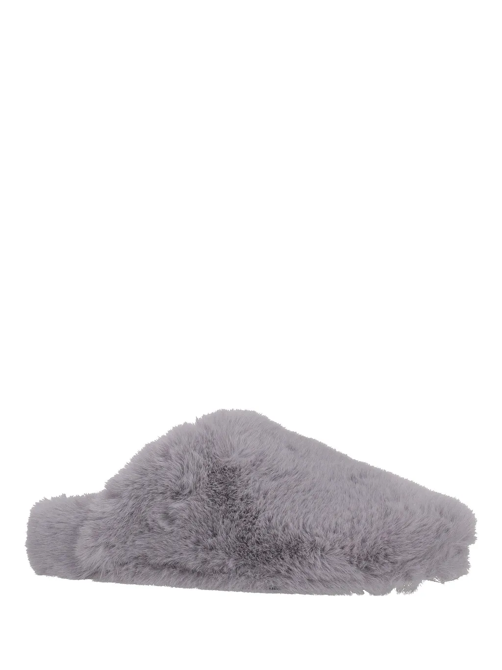 La Rose Furry Indoor Slippers