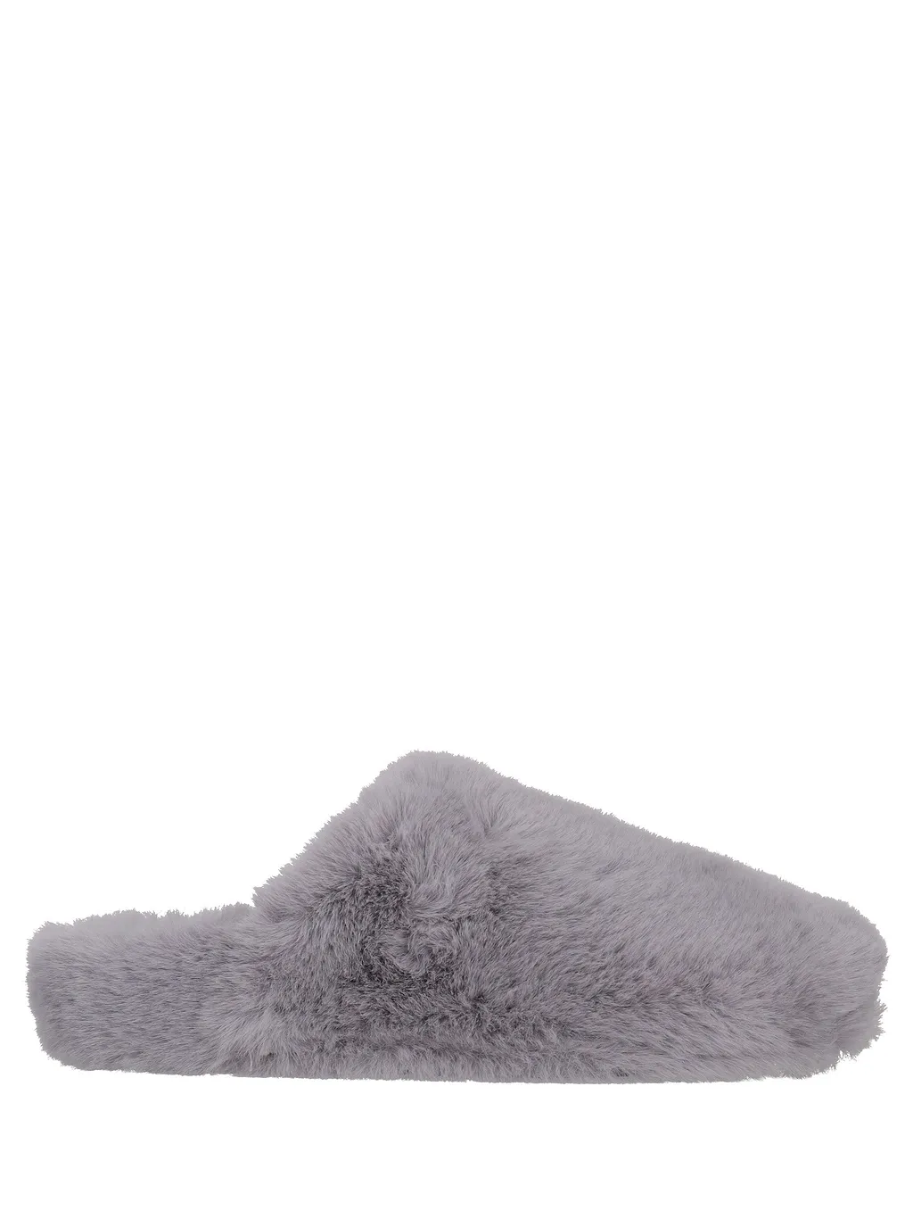 La Rose Furry Indoor Slippers