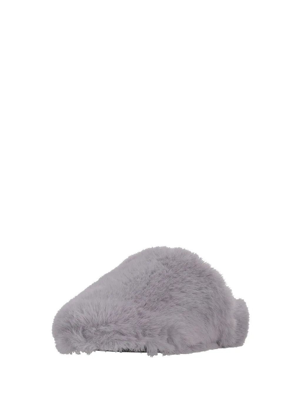 La Rose Furry Indoor Slippers