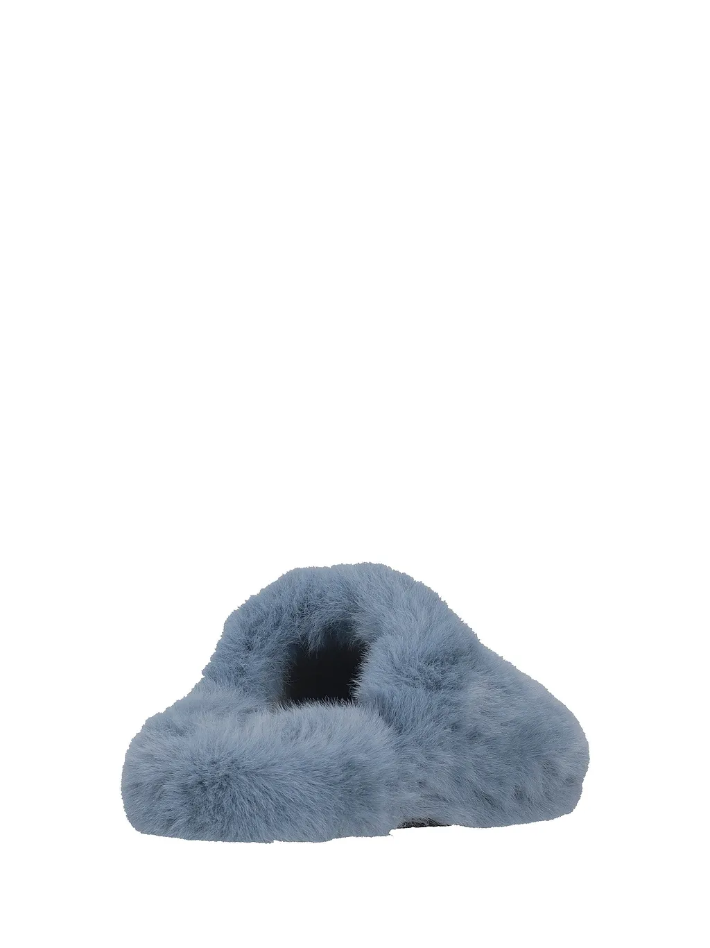 La Rose Furry Indoor Slippers