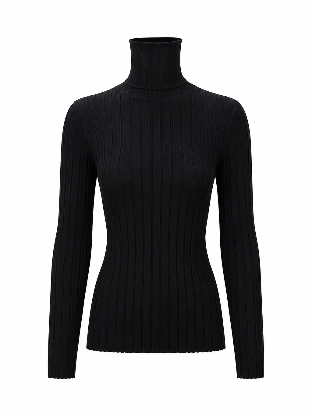 La Rose Collo Alto Cashmere+Seta