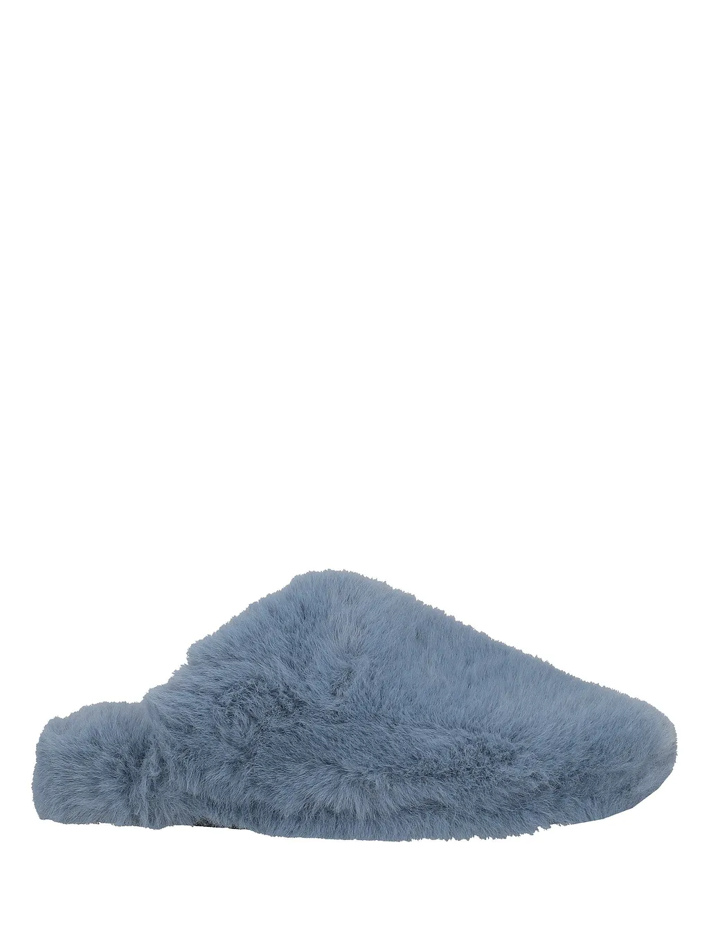 La Rose Furry Indoor Slippers