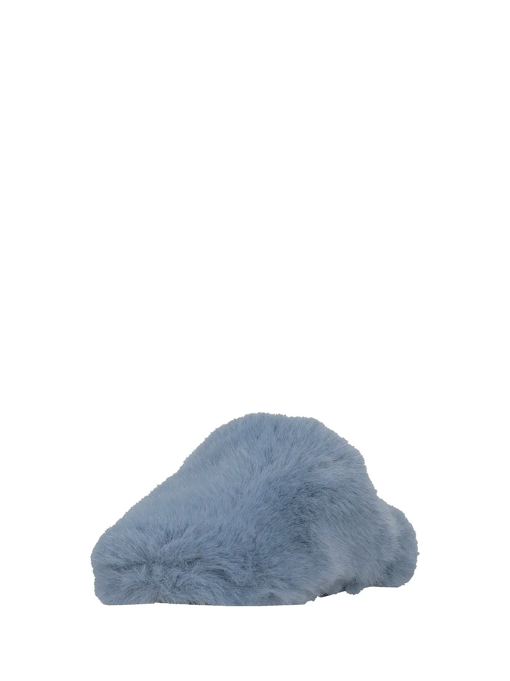 La Rose Furry Indoor Slippers