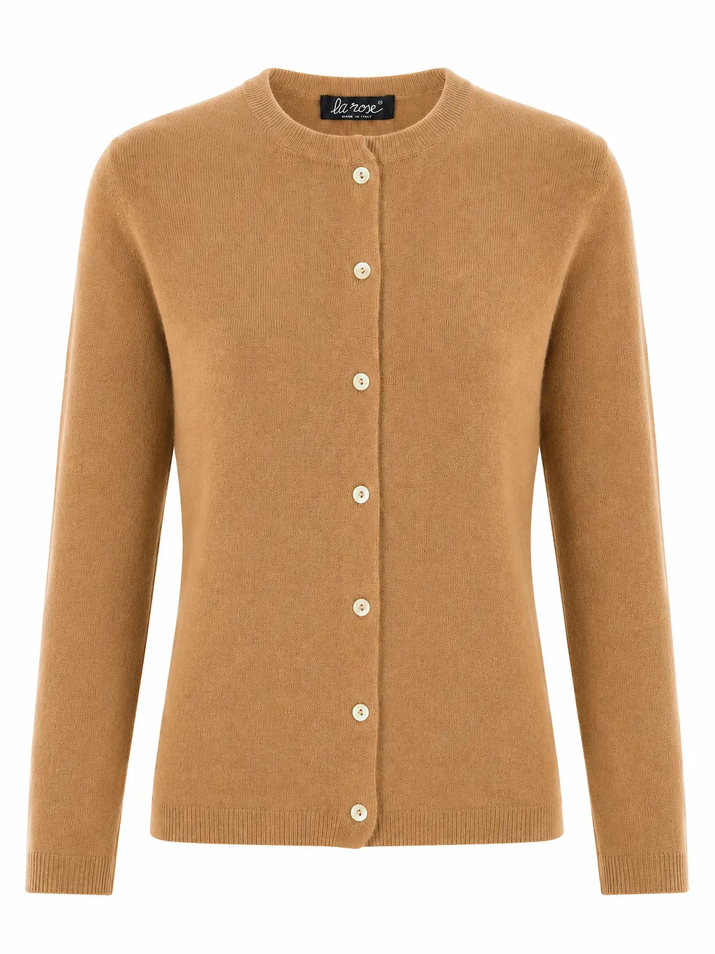 La Rose Cashmere Cardigan
