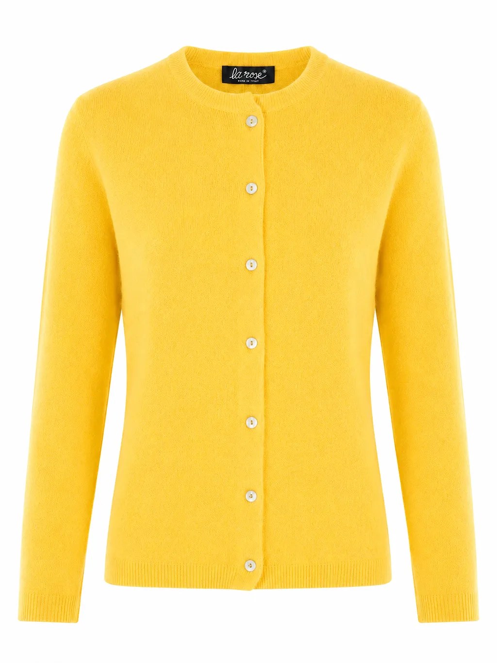 La Rose Cashmere Cardigan