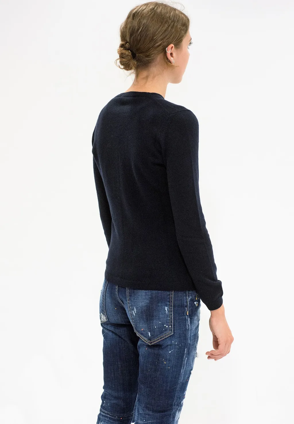 La Rose Cashmere Cardigan