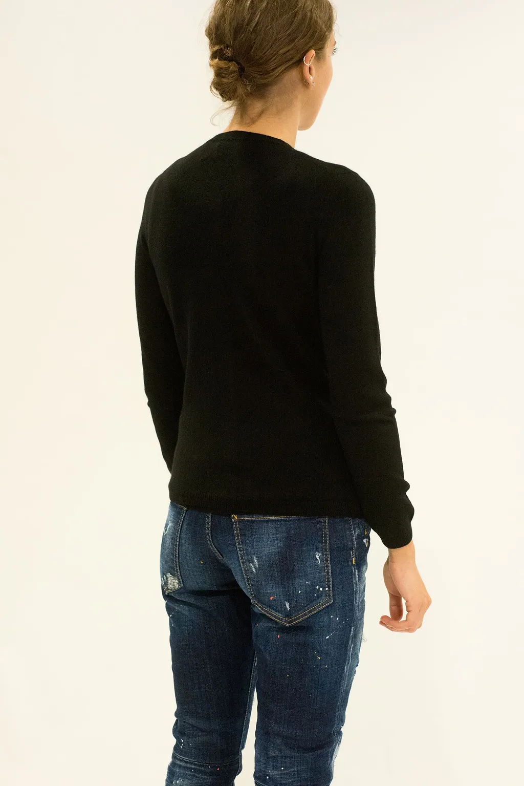La Rose Cashmere Cardigan