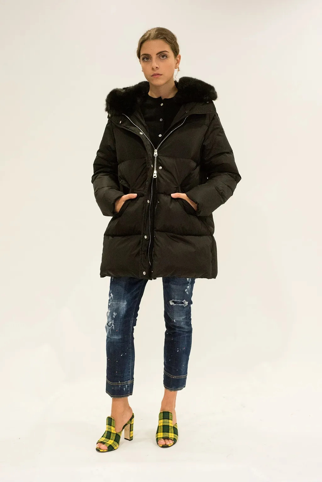 La Rose Cashmere Cardigan