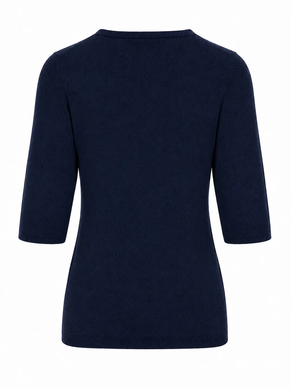 La Rose La Rose Maglia 3/4 Cashmere Blu Navy