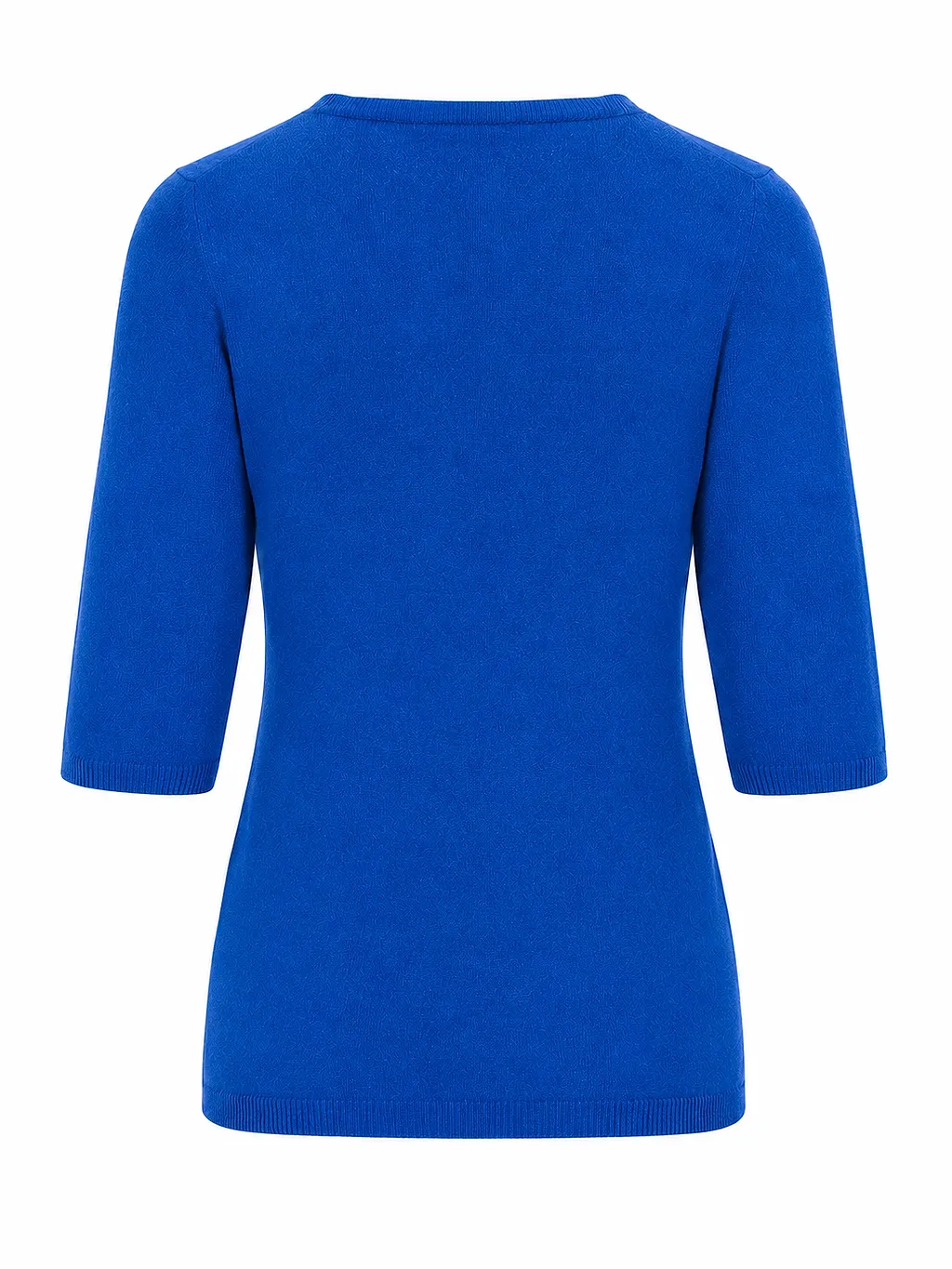 La Rose La Rose Maglia 3/4 Cashmere Bluette