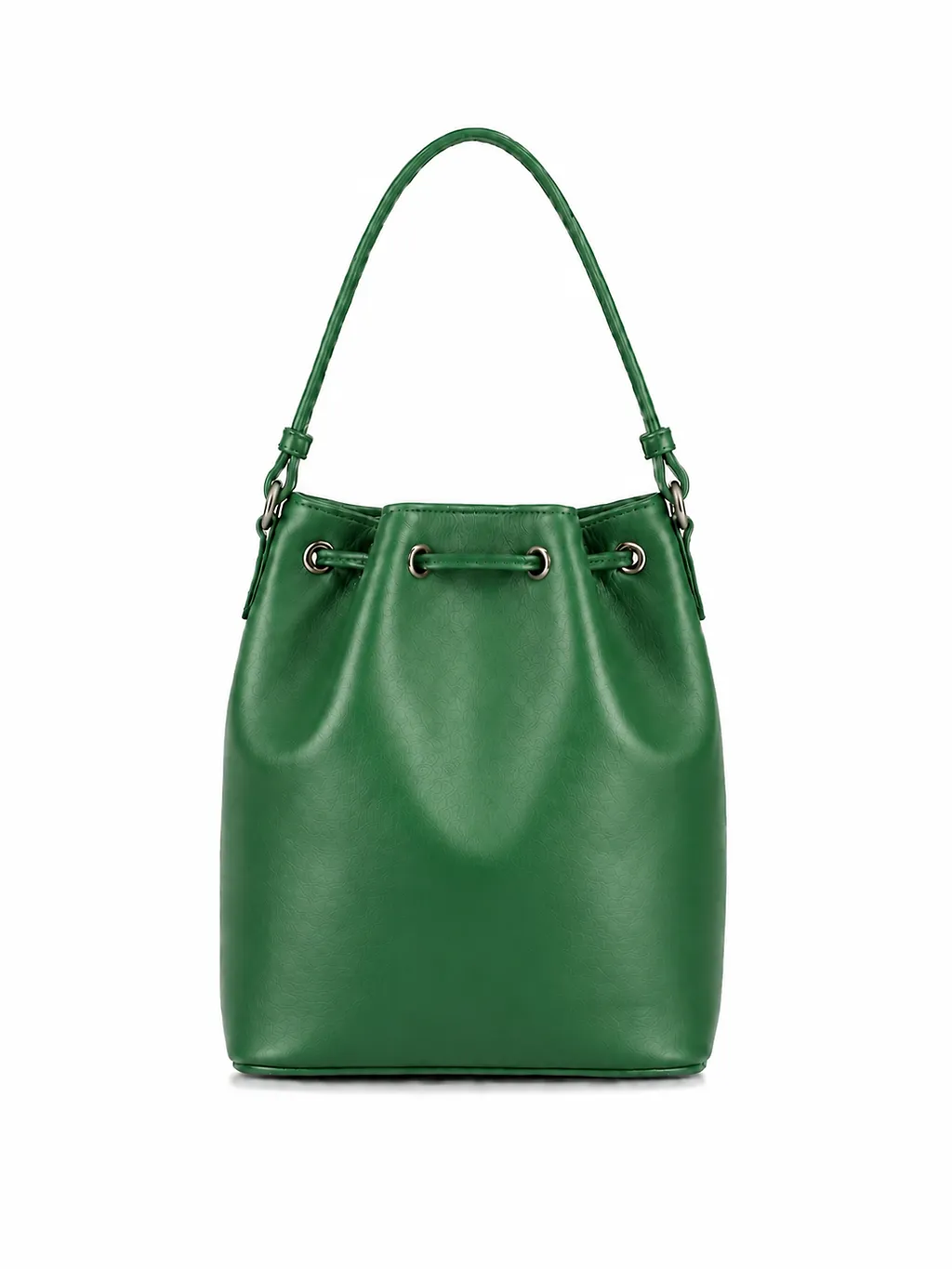 La Rose Leather Satchel Bag
