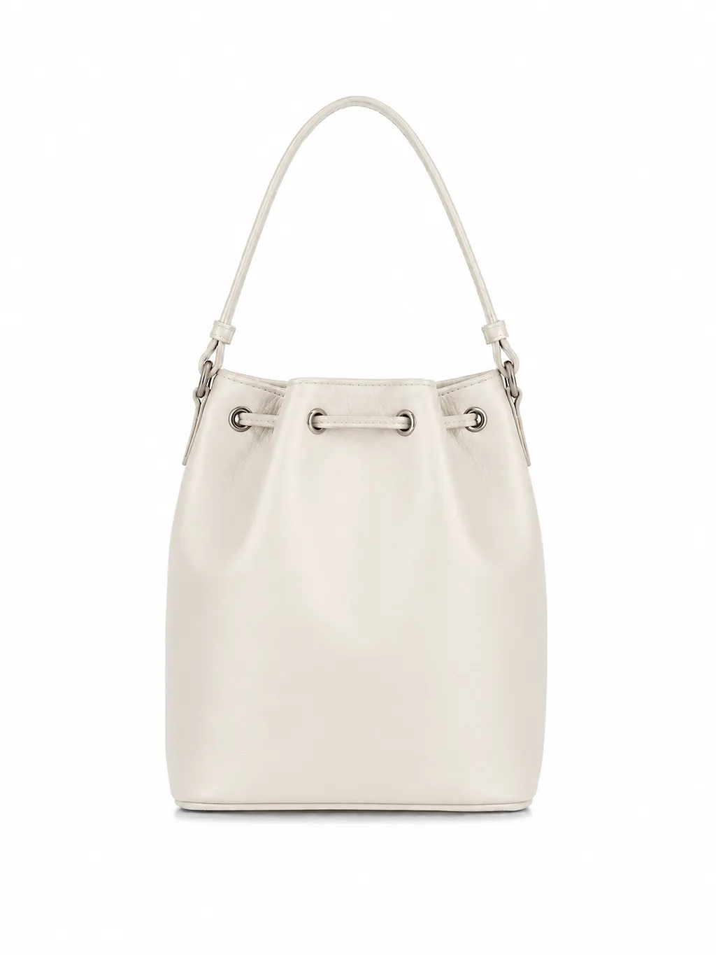 La Rose Leather Satchel Bag