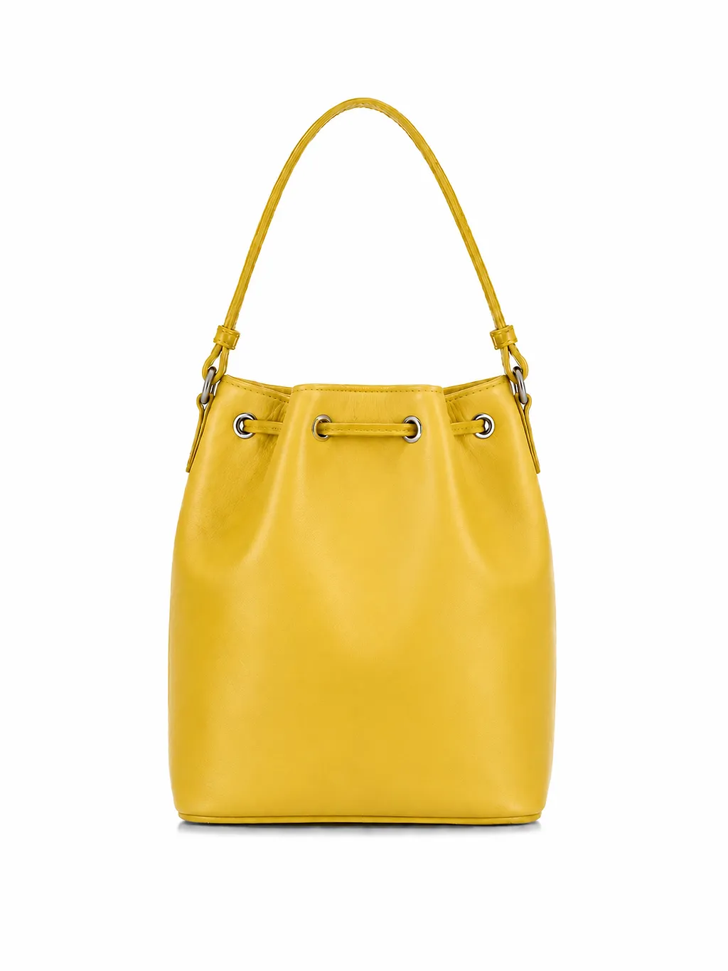 La Rose Leather Satchel Bag