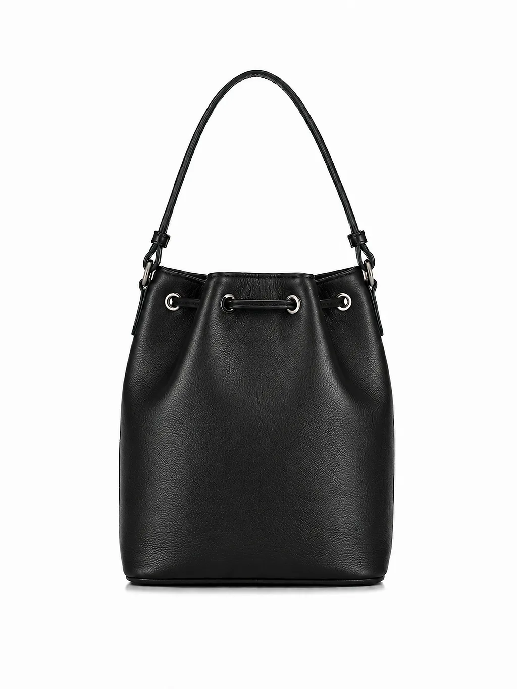La Rose Leather Satchel Bag