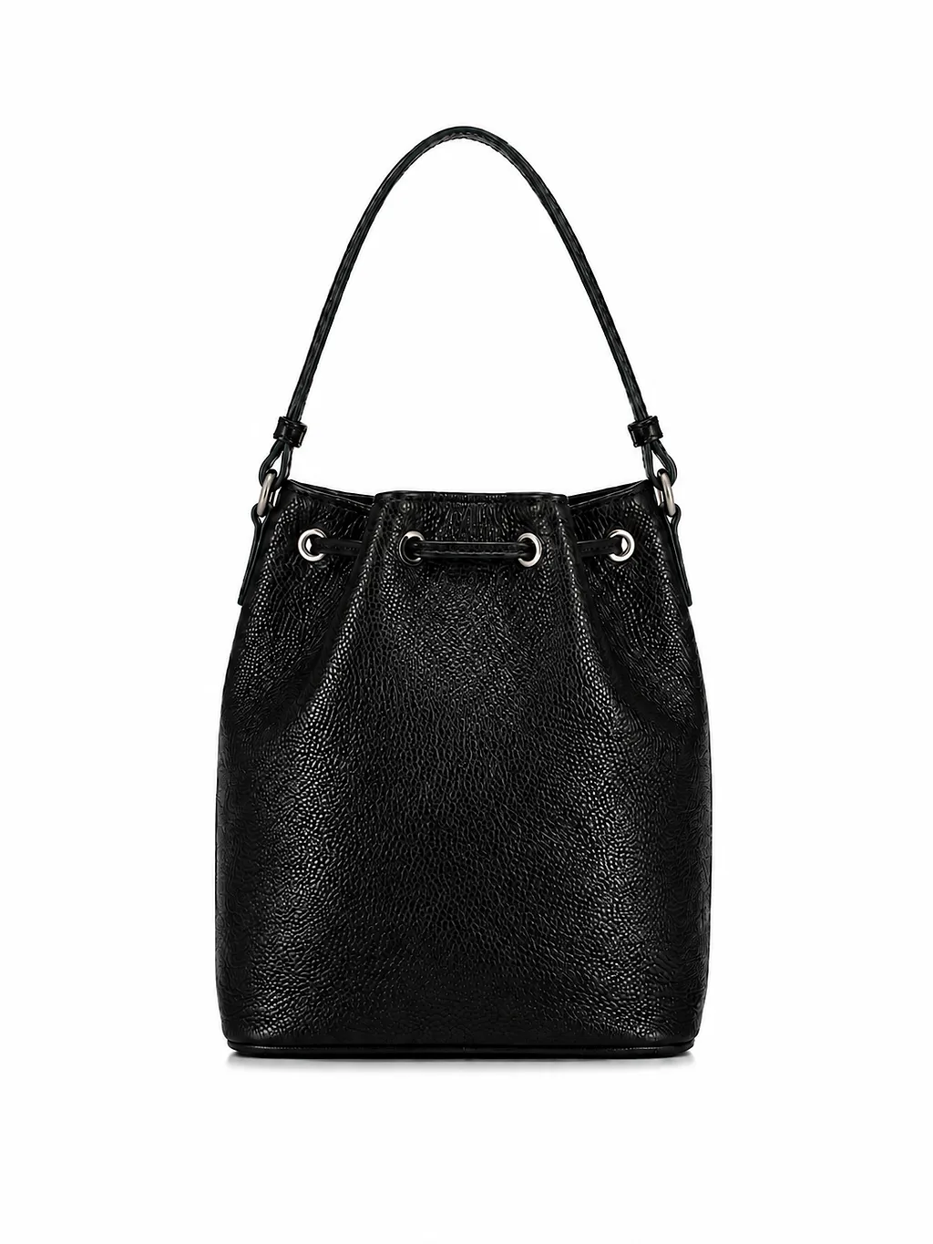 La Rose La Rose Borsa Sacchetto Grande Black