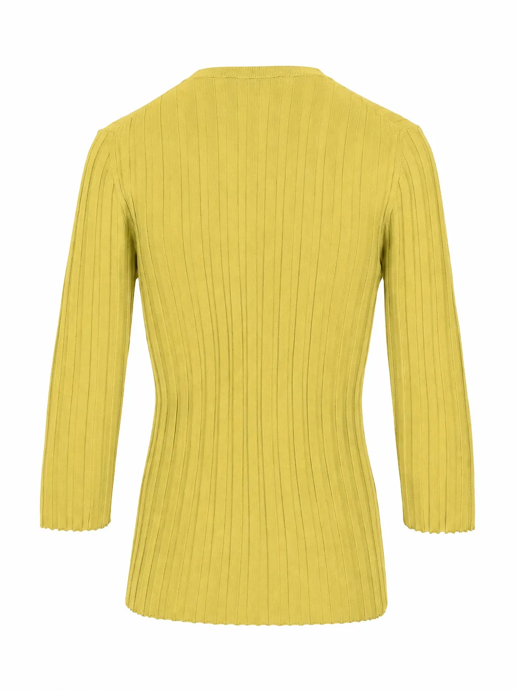 La Rose Collo A V Cashmere+Seta