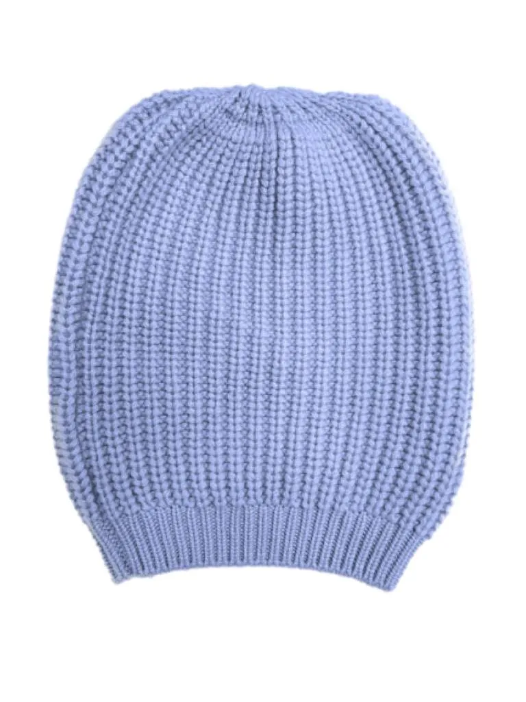 La Rose La Rose Cash Beanie Light Blue