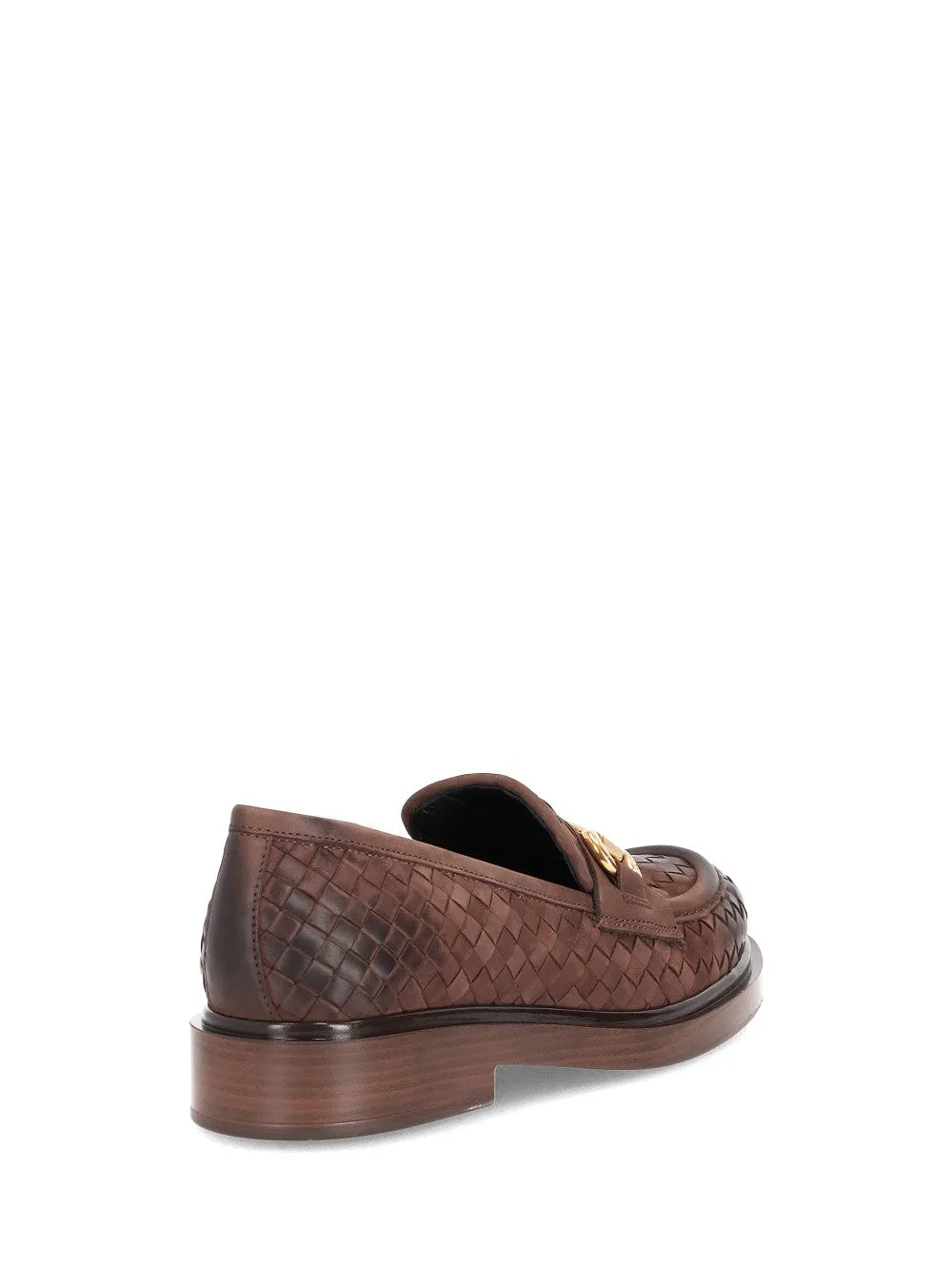 La Rose Seline Mocasen Trenzado 10Mm Velvet