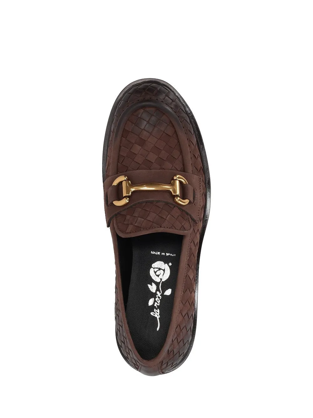 La Rose Seline Mocasen Trenzado 10Mm Velvet