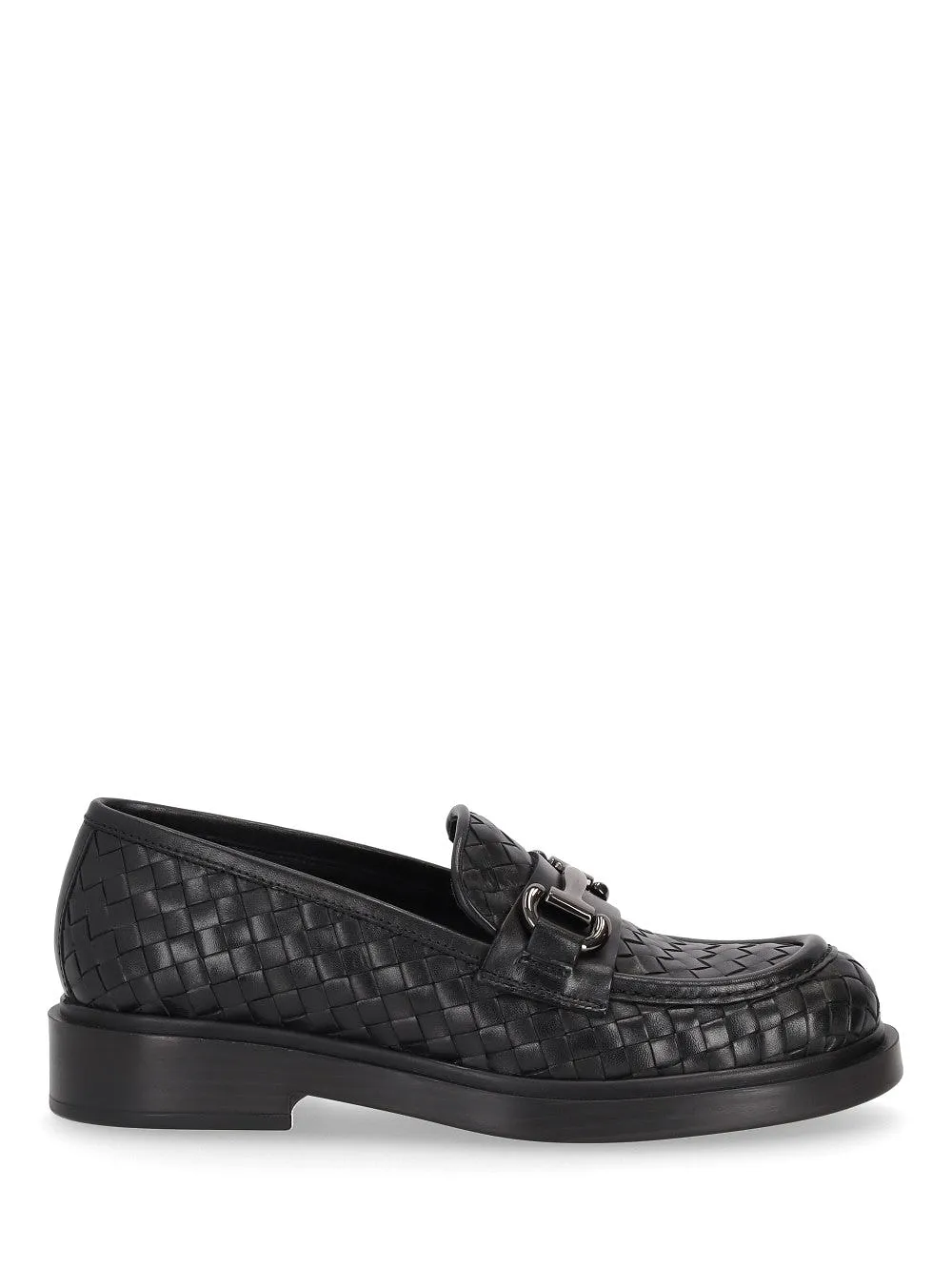 La Rose Seline Mocasen Trenzado 10Mm Calf