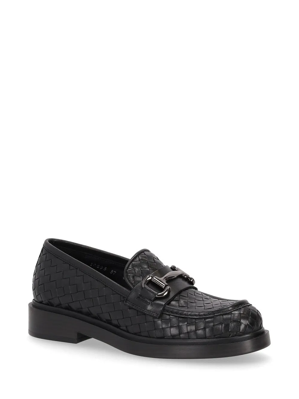 La Rose Seline Mocasen Trenzado 10Mm Calf