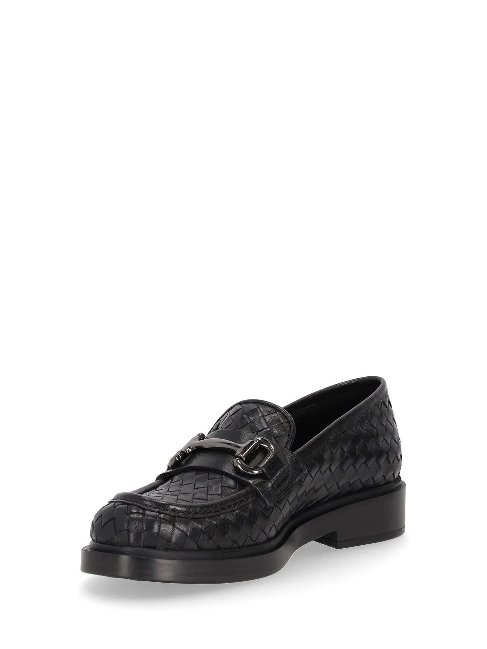 La Rose Seline Mocasen Trenzado 10Mm Calf