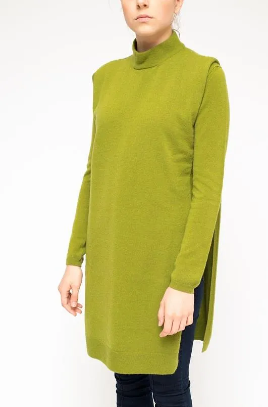 La Rose La Rose Gilet Cashmere