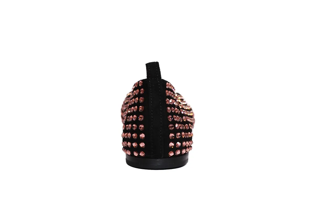 La Rose Ballerina Shoes Crystal Pink
