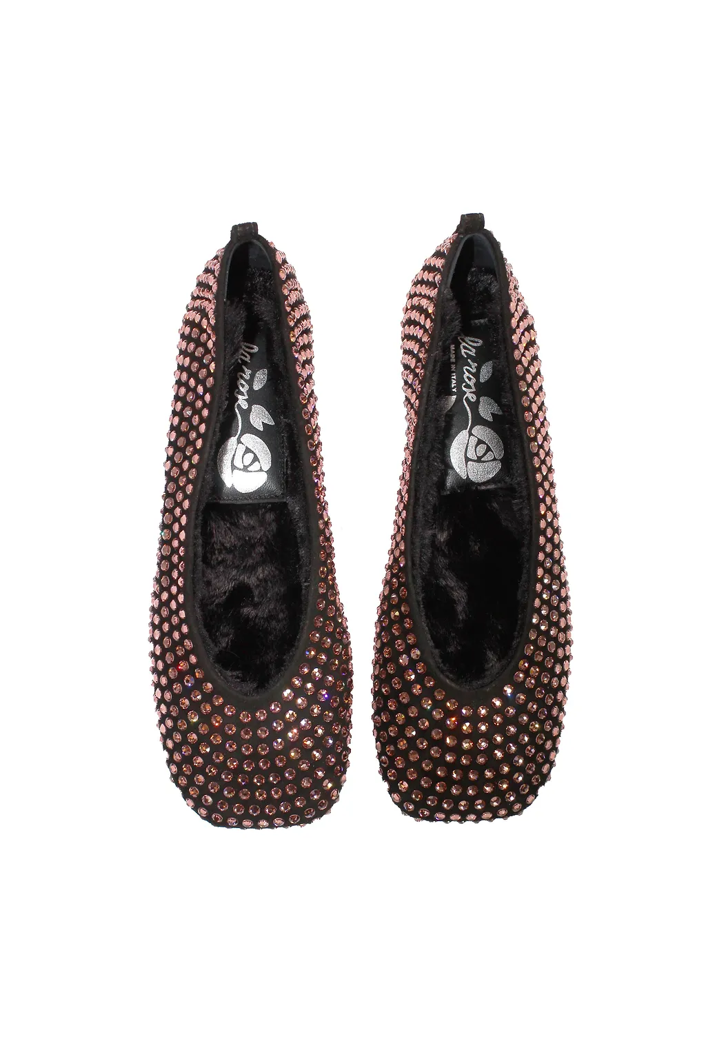 La Rose Ballerina Shoes Crystal Pink