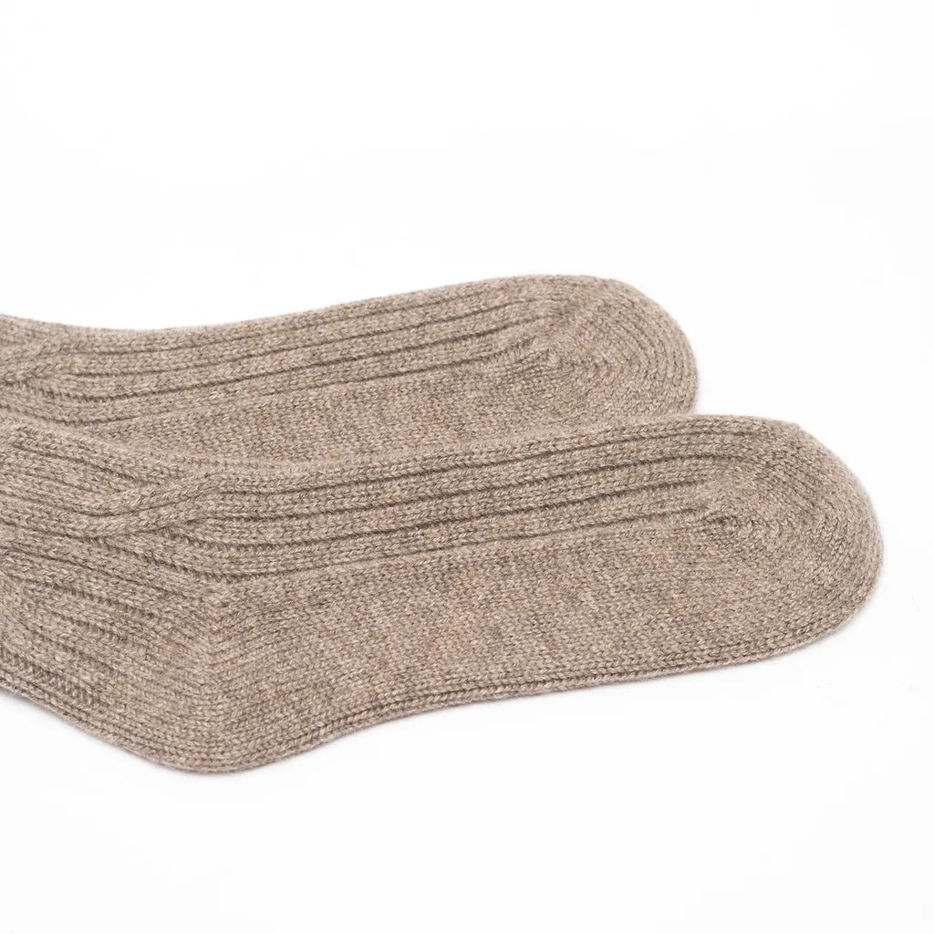 La Rose La Rose Socks Brown