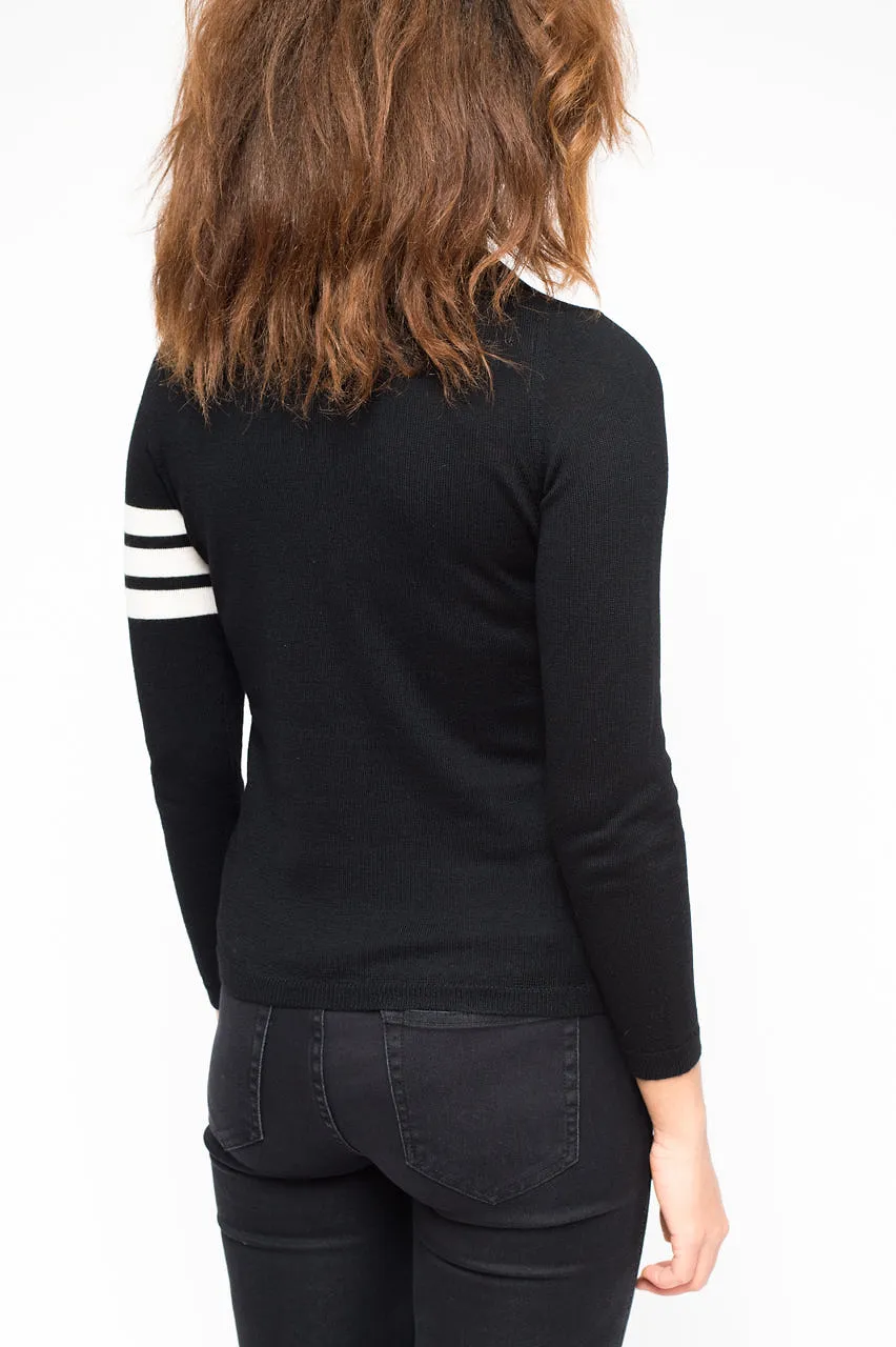 La Rose La Rose Sweater Black