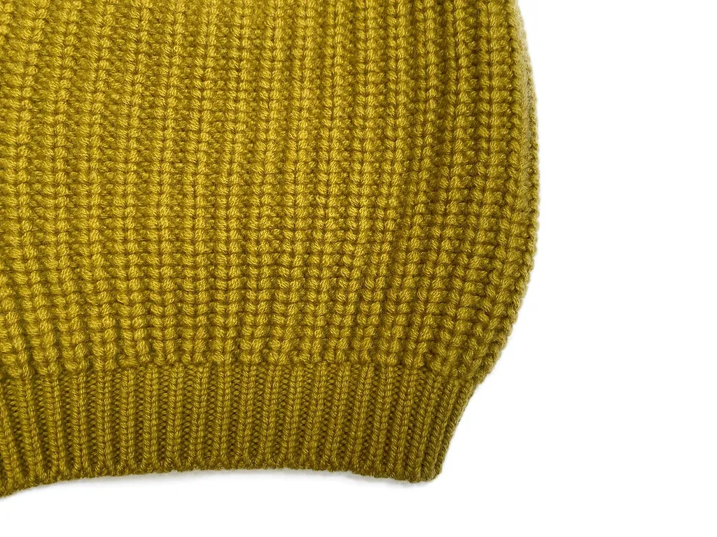 La Rose La Rose Cash Beanie Senape