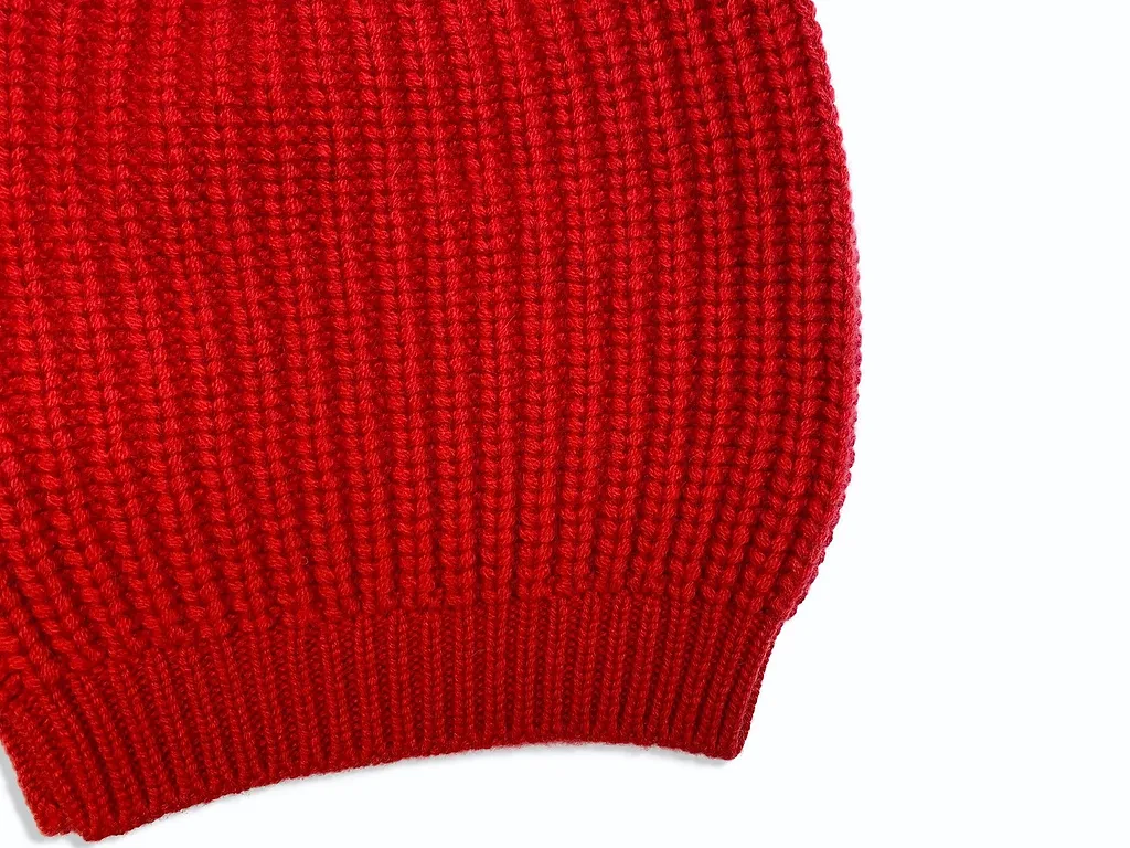 La Rose La Rose Cash Beanie Rosso